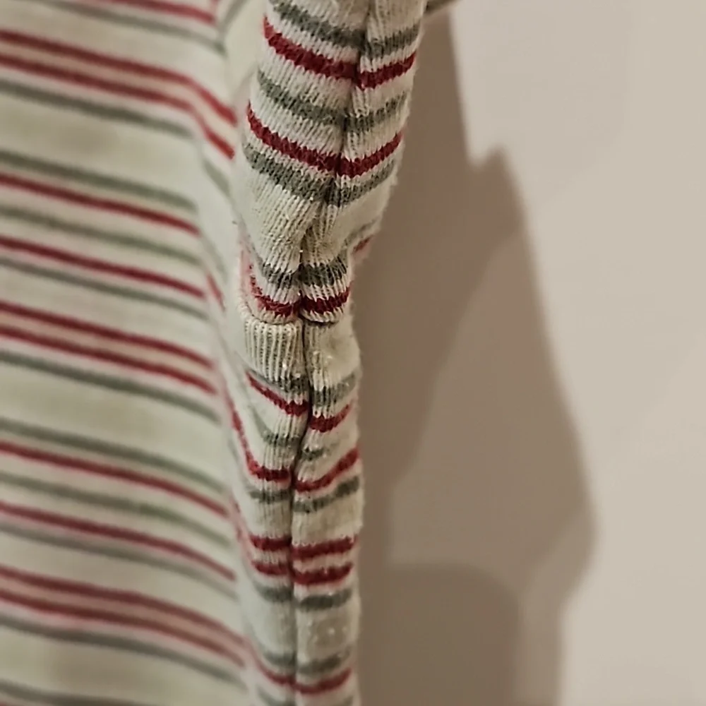 NORTHERN REFLECTIONS Top L/S Stripped Scoop Neck Women's XL - Picture 5 of 11